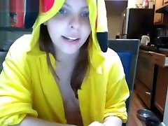 Cam No Sound: Cute sex xxnxx ledi amateur teen masturbate on webcam