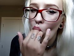 ORAL FIXATION: LONG TONGUE, FINGER SUCKING, SPIT PLAY
