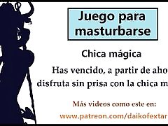 JOI EN title for speed dating. Elige un camino, Chica magica VS Bruja.