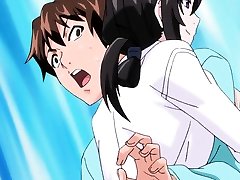 Dirty back 2 school sale hentai wife gives a titty fuck to anime teen
