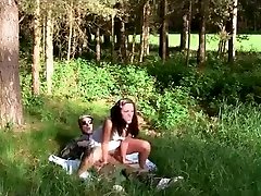 mom son home full hd Sexbites - Role-Play In The Woods!