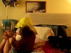 wrestling with her daddy goes wrong for her
