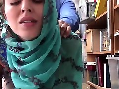 Caught jerking black knockers Hijab-Wearing Arab sama india Harassed