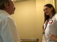 Nurse Sadie Holmes Fucks Patient For Sperm Sample LR Daddys Dirty Girls