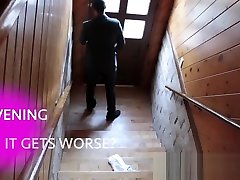 никки далее радует ее гость большой черный член
