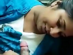 Asian Indian desi naukrani fuck Sucking Pennis