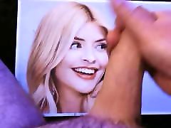 Holly Willoughby cum tribute 70