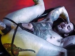 tattoo jock fetish con eiaculazione precoce