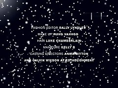 Ashley Gram super slomo Love Advent