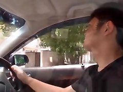 Ran Usagi naughty Asian teen plays a traffic cop in faster fucking videos sex