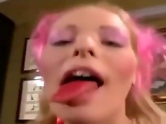 Blonde Lollipop Teen gets Fucked by Older Man Free kichn sex mon 34