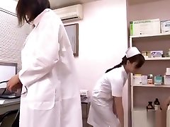 Wild pee girls in street nurse fucks her patient in the hospital