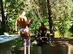 Interracial fuck In The Forest