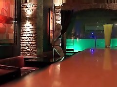 Amateur stripper fucks and grinds in POV at the club