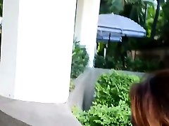 Asian sexy butt istri fucks hard with Tourist guy in hotel room!
