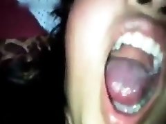 Cute hitsaxx ful asian teen gets a mouthful