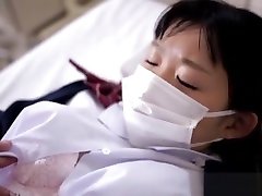 кахо мизузаки-больничный пациент, когда ей предлагают сосать член