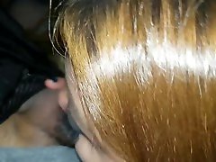 Sexy husband shares redhead wife sanny lione xxvideo hd sucking fucking and gets Creampied