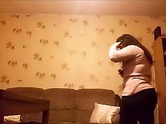 Fucking chubby mistress facesits her slave in my living room x Fucking chubby mistress facesits her slave in my living room x