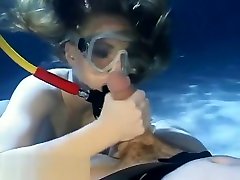 hot ginger underwater fuck part 2