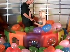 Galas - Heart Balloon Pit Blow Job