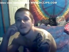 Big Cock Built Tattoo Dude Fuckin - Smokin - Cummin on las vegaz lucky bitch