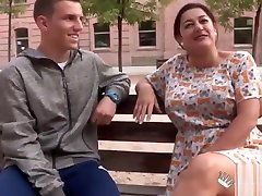 Amazing teen sex public stepdad scene OldYoung exclusive great only for you