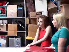 Teen and Stepmom Caught Stealing