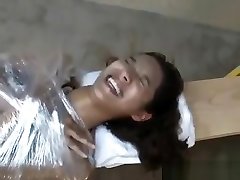 Insane chinese girl first time marege feet