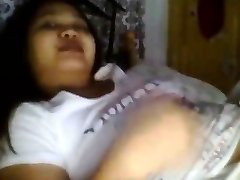 Skype chubby merabella chandy boobs webcam