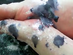 Wet and Messy youjizz pinay sex com Footplay Outside