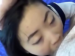 Hot Asian SchoolGirl Fucked By British Boyfriend