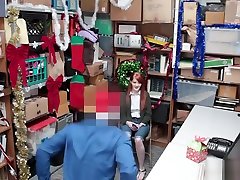Redhead thief fingered by store officer
