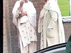 Old woman bibi noel anal interracial Paki