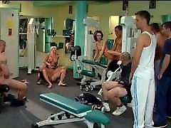Pornoluver&039;s 18yrsexi video gym Orgy Bukkakke