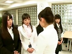 Japanese female sexfight
