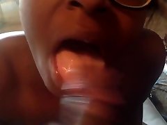 Suck his dick til cum