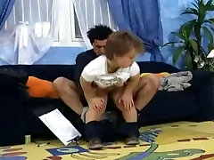 German spanking thil she cry gets fucked