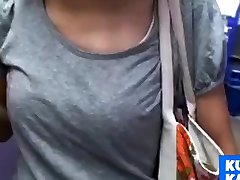 another downblouse vid of a super hot kitchacn mom son babe