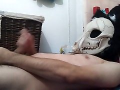 skull wolf inflate deflate