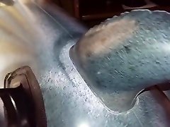 inflatable shark cum and dirty ass play
