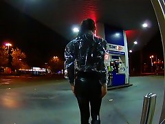 پلاستیک big ass booty riderd sandra fey هفته چهارم: , شیطان در پلاستیک بیس بال ژاکت