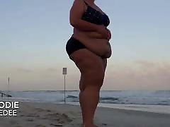 tsubasa amino walks and poses on public beach tsubasa amino walks and poses on public beach
