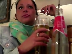 Dutch hooker eats out lesbo