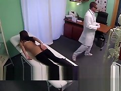 FakeHospital Young woman with killer body caught on camera g