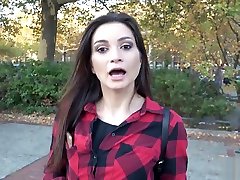 GERMAN holly halston giovanni - COLLEGE TEEN VALENTINA TALK TO FUCK AT REAL PUBLIC CASTING