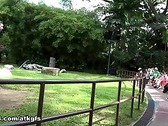 You Take Jill To See Some Wildlife Up Close - ATKGirlfriends