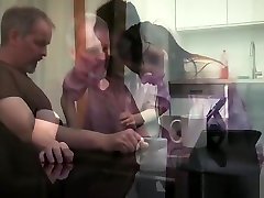 Innocent teen Vera seducing her old booty mom slip neighbor Steve