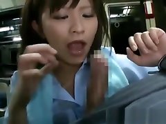 Schoolgirl Sucking trk gizli anal Business Man Cock On The Nightbus