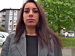 GERMAN SCOUT - halone vog BONNIE FUCK AT REAL STREET AGENT CASTING